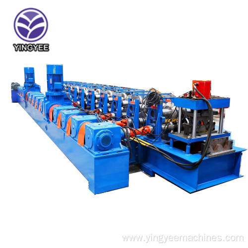 Highway Guardrail Roll Forming Machine 2/3 Wave
